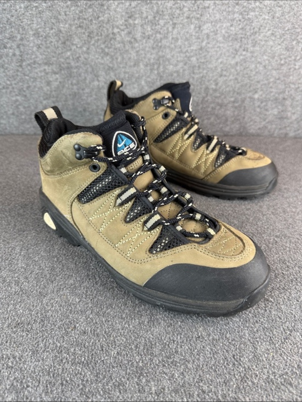 Nike ACG (All Conditions‎ Gear) Leather Hiking Boot Size 8|EU39